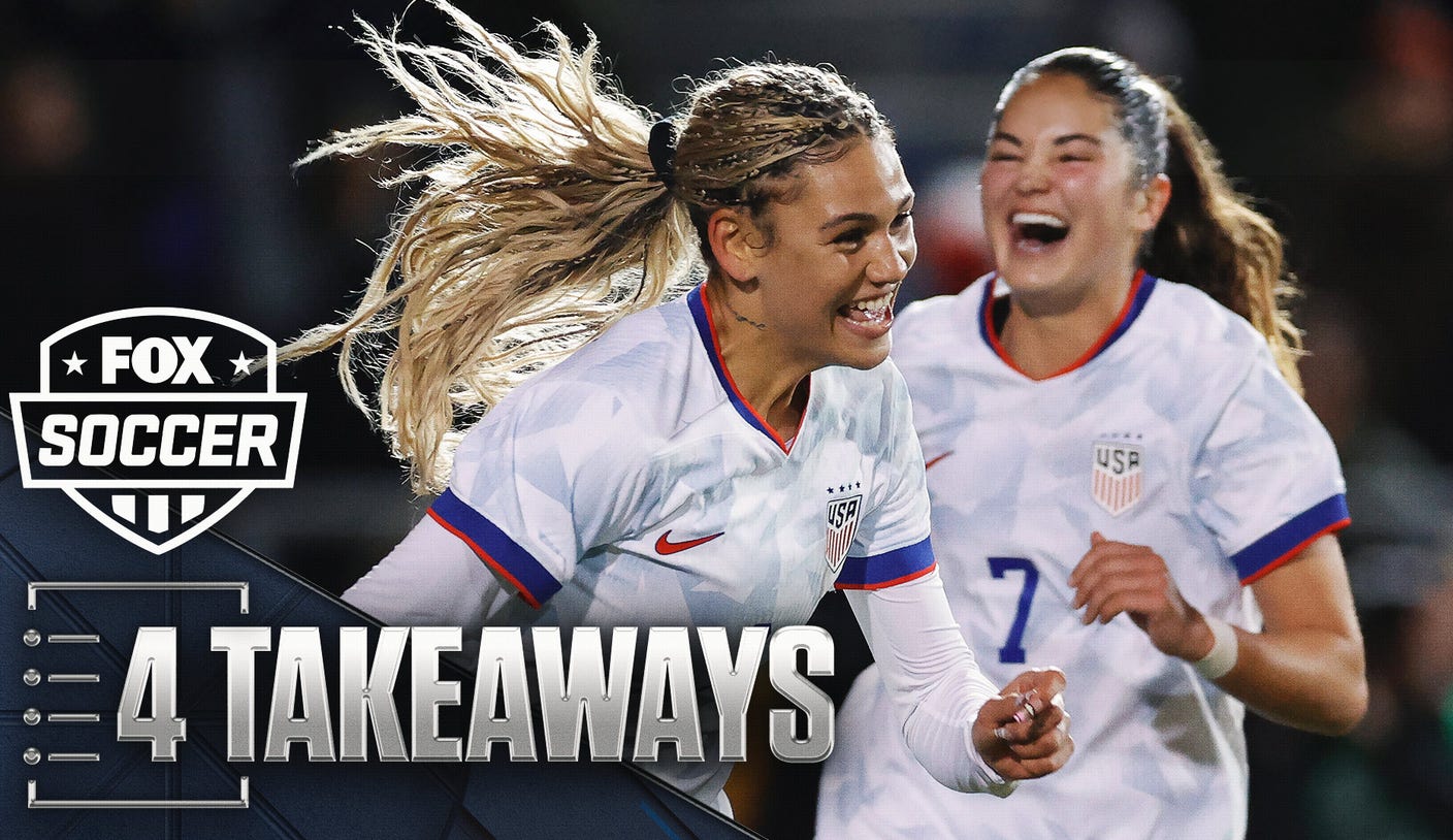巅峰国际pg：美国女足 SheBelieves Cup 大名单四大看点解析